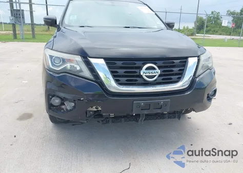 2017 Nissan Pathfinder Sv from USA, damaged, VIN 5N1DR2MN5HC641854